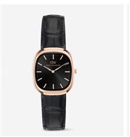 Orologio Daniel Wellington Uomo in Acciaio placcato oro rosa DW00100987